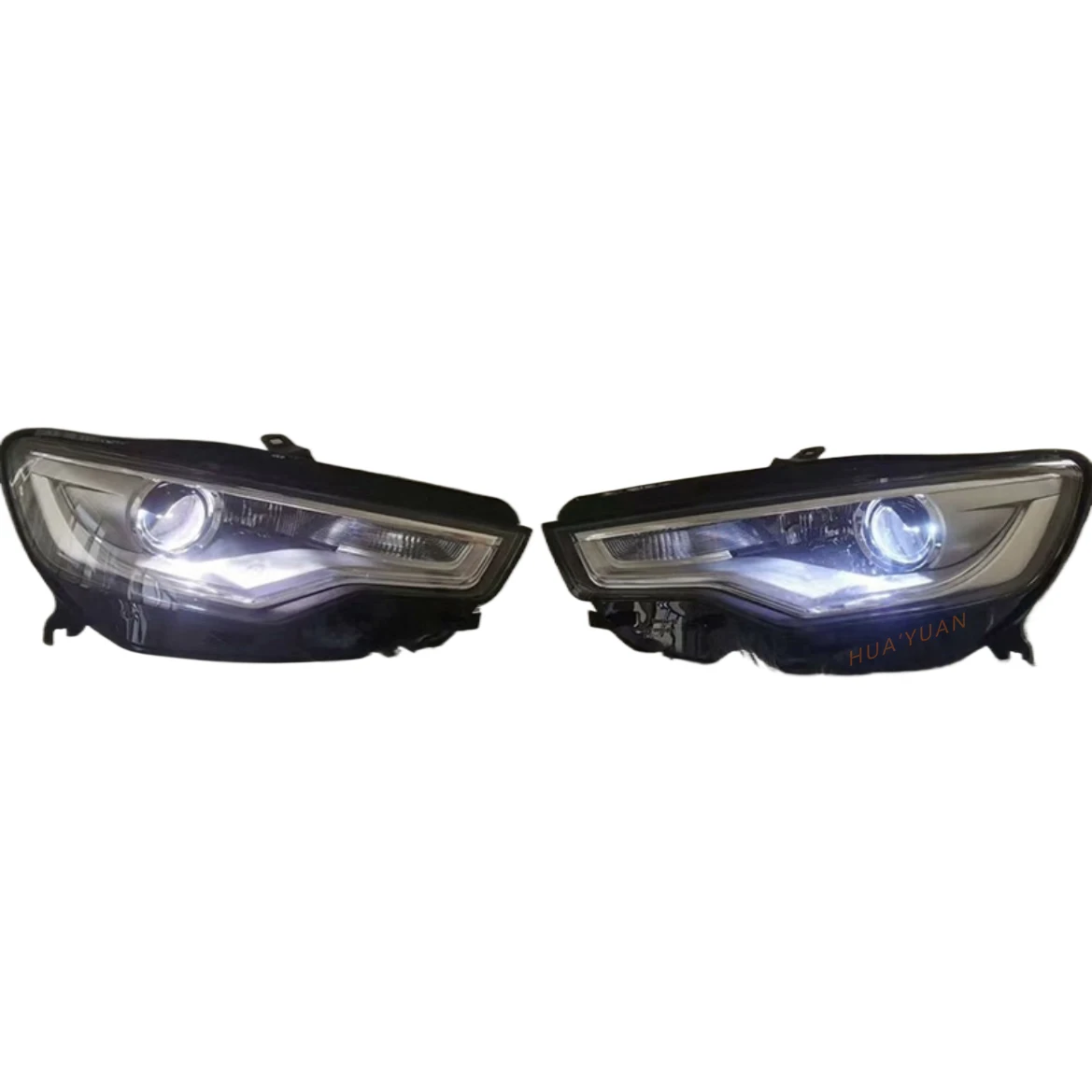 

Clrak AutomobileHeadlight for A6 C7 Head Lamp 2016 Headlamp Auto Car Front Head Light Lamp