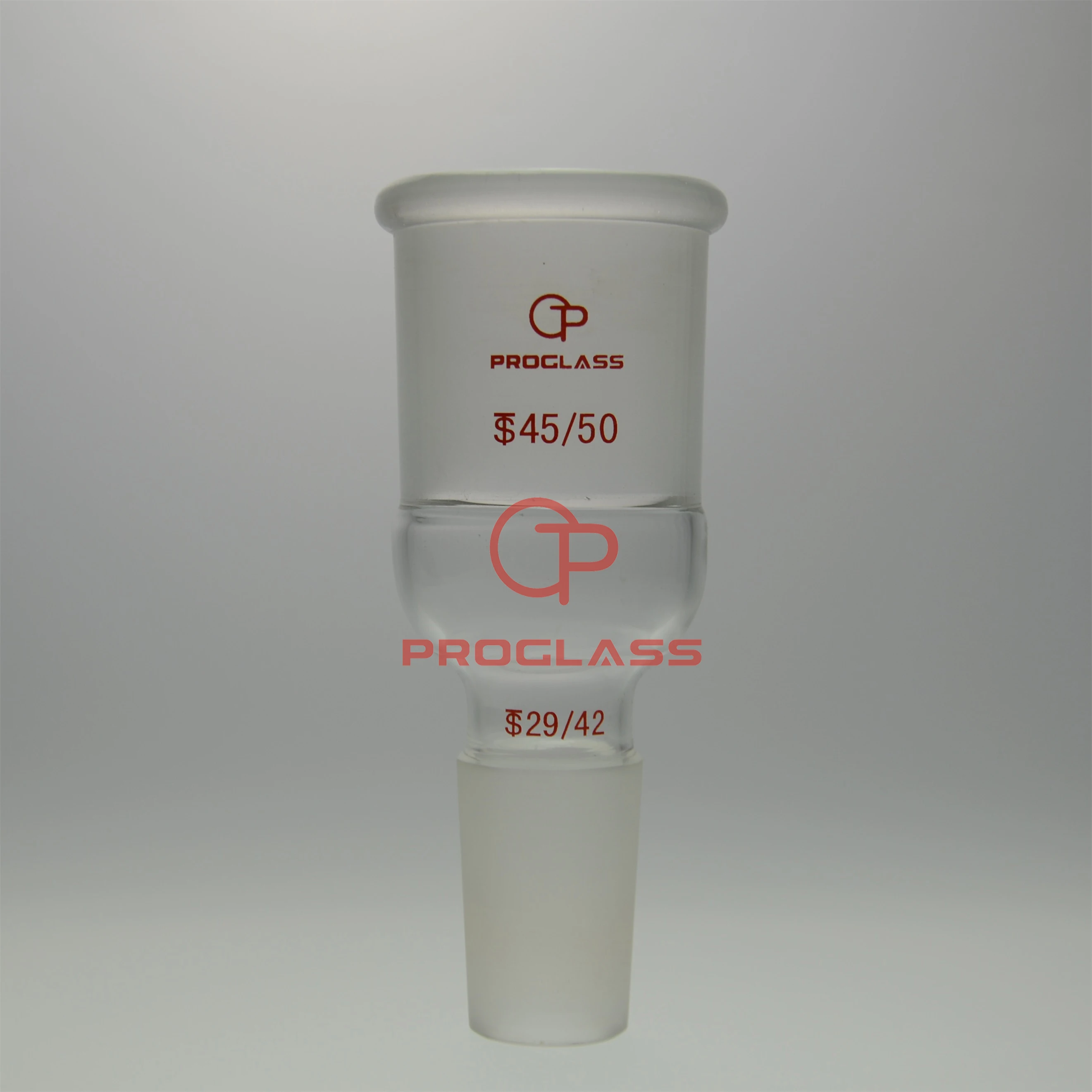 Laboratory Glass B Glass Enlarging Connecting Adapter TOP 45/50