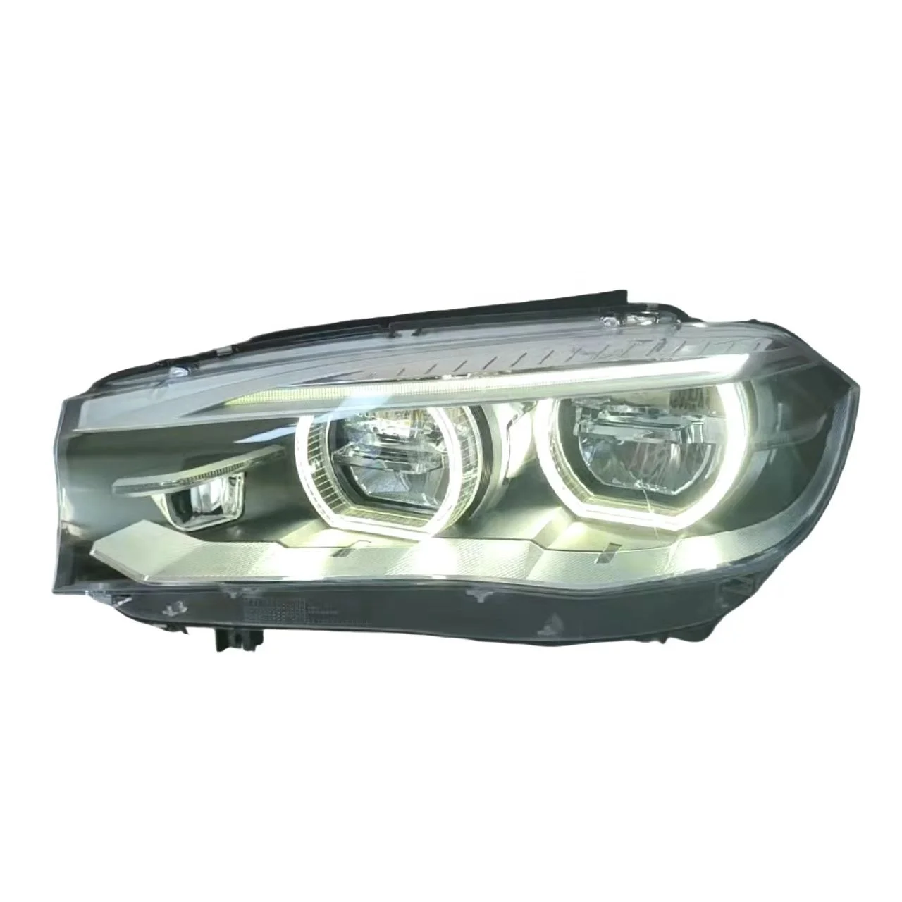 F15 F16 LED Headlights Automotive Parts Front Bumper Automatic Lighting System Adaptive Headlights For BMW X5 X6 2013-2019 view 3