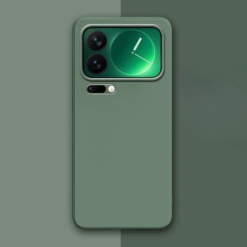 

Чехол для телефона Xiaomi 17 Pro Max для Xiaomi Mi17 Mi17Pro Mi17Promax, задняя крышка, полное покрытие, жидкий силиконовый мягкий чехол