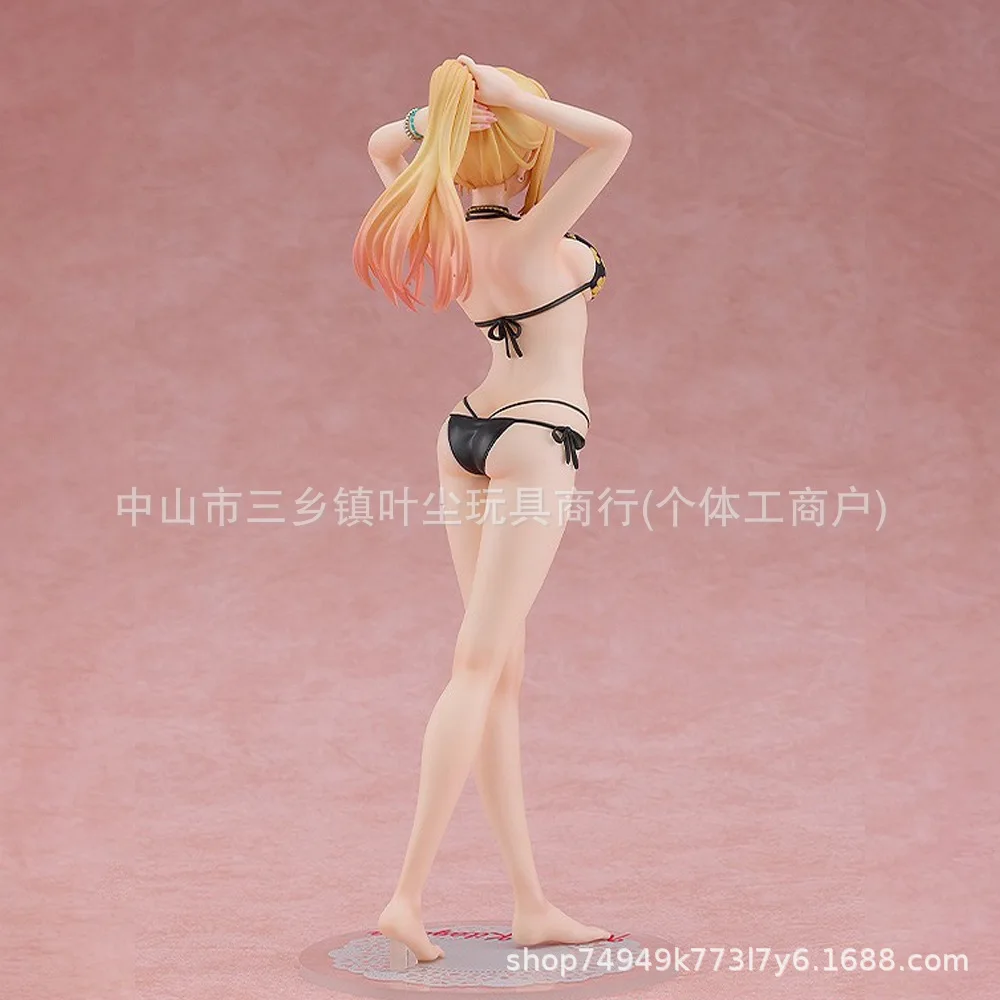 Bestseller 25cm My Dress-Up Darling Marin Kitagawa Standing Pose Anime Figure Case Ornament Room Decor Collectible Gift For Fans