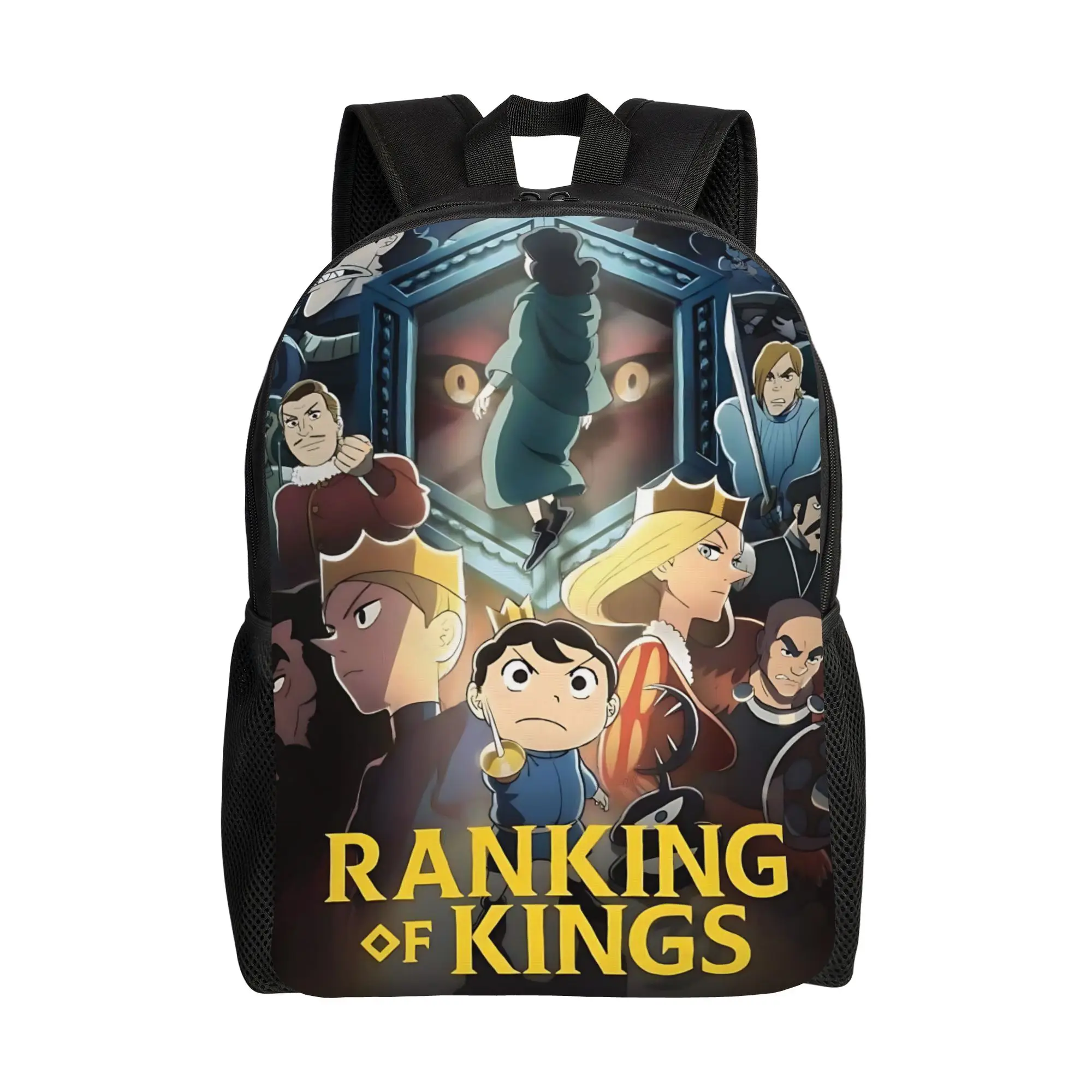 1Piece Naked New School Year Book Pack Ranking of Kings Unisex  Backpack