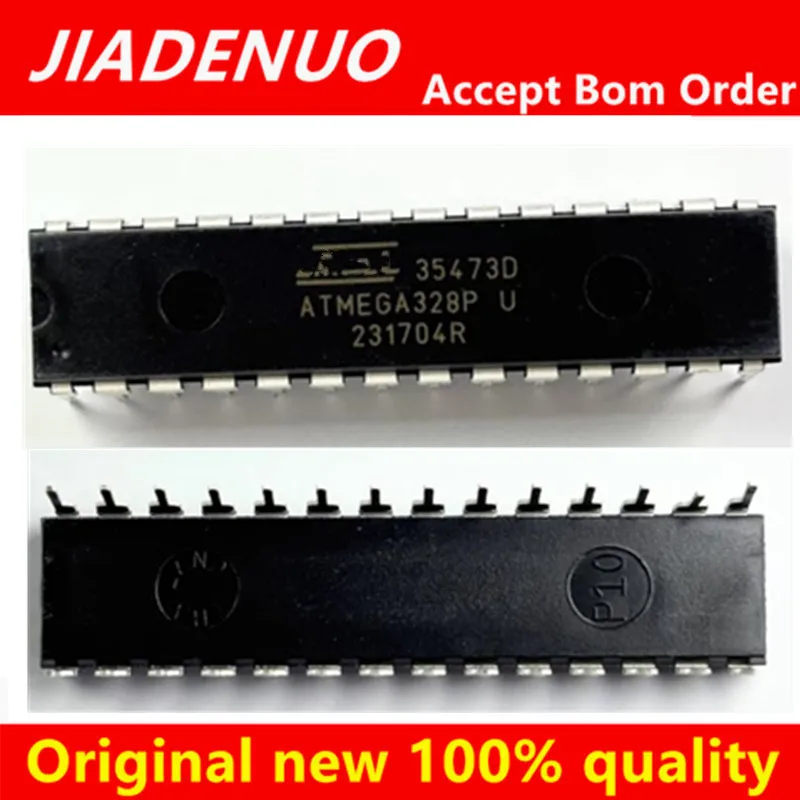(1piece)100% New MEGA328P-AU ATMEGA328P-AU  MEGA328P ATMEGA328P-PU MEGA328P-PU QFP-32 DIP-28 Chipset