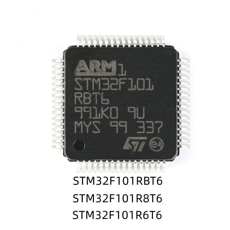 

(5-10piece)100% New STM32F101RBT6 STM32F101R8T6 STM32F101R6T6 STM32F101 RBT6 STM32F101 R8T6 STM32F101 R6T6 QFP-64 Chipset