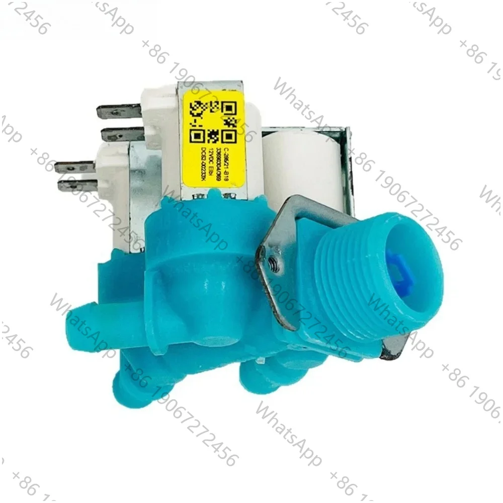 Washing Machine DC62-00233K C-286/21-B18 12VDC Electric Water Inlet Solenoid Valve Washer Replacement Parts
