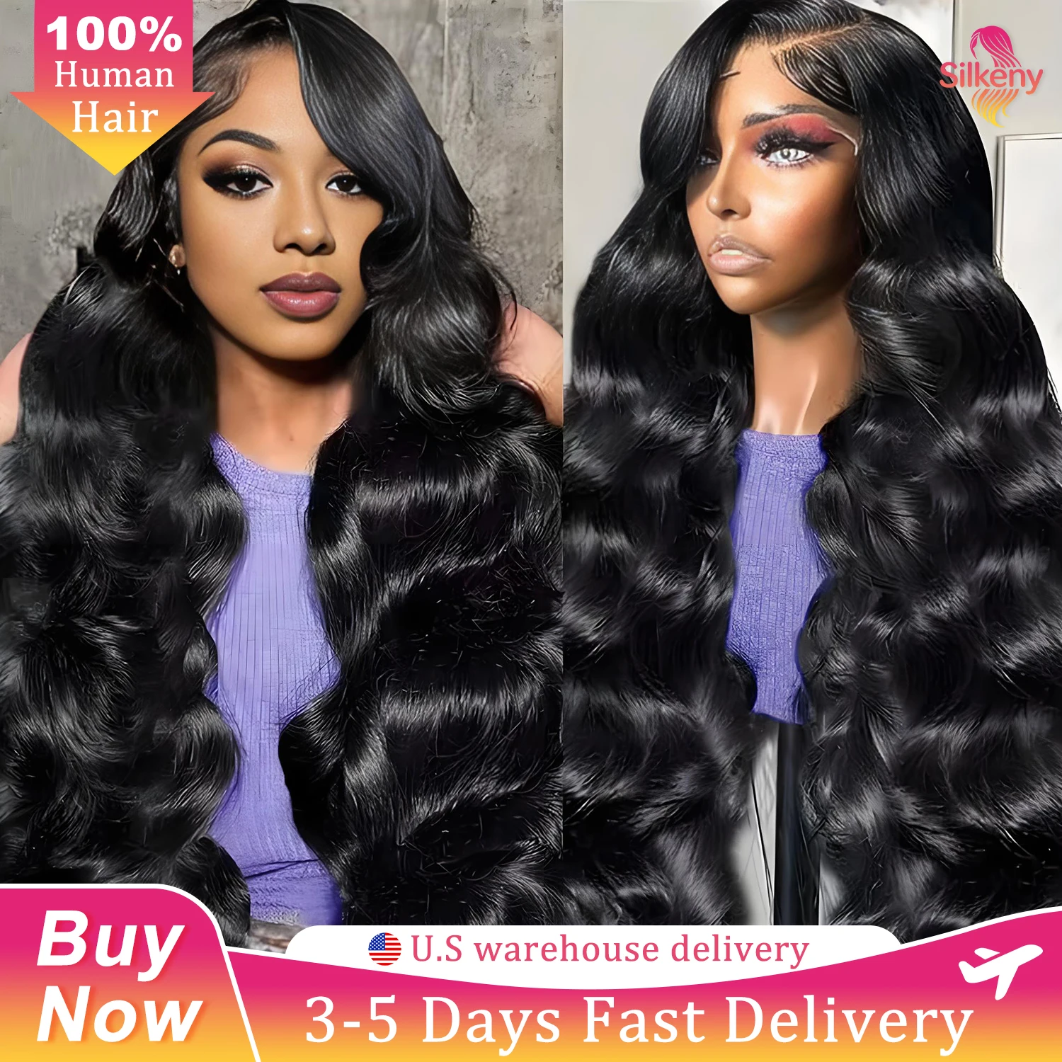 44 Inch Body Wave H…