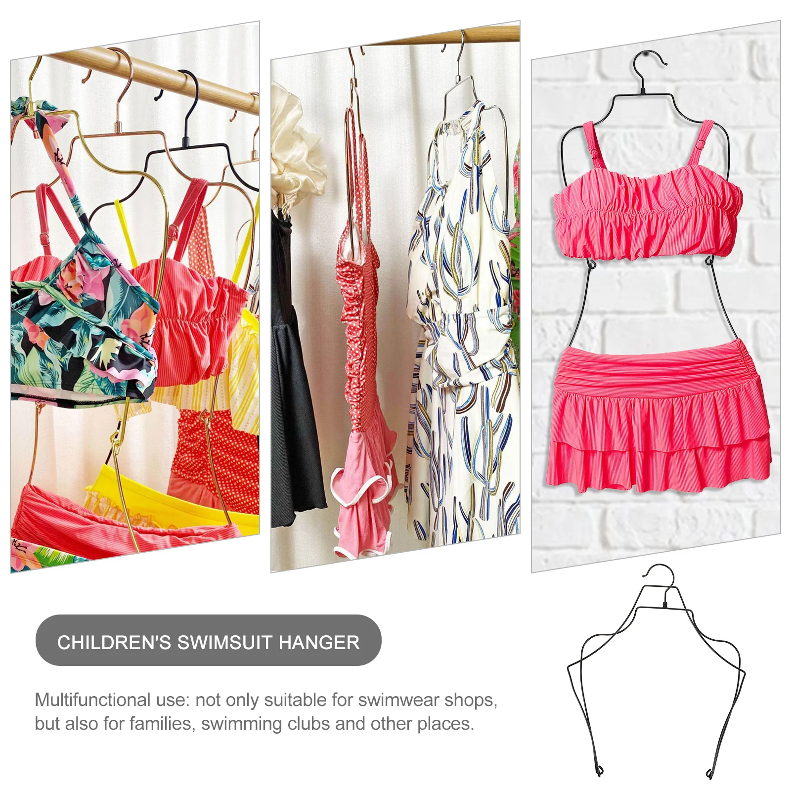 

Clothes Hangers High Manganese Steel Smooth Finish No Burrs Perfect for Closet Storage Hanger