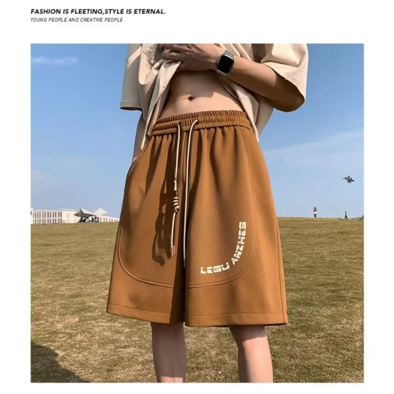 

American Internet Celebrity Fashion Tiki Shorts Korean Popular Clothes Brand Copy Clothes Man Pants Y2k