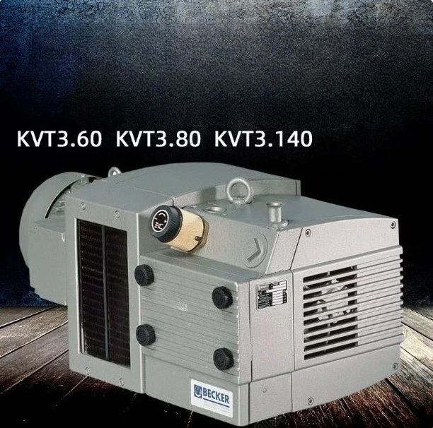 Industrial Rotary Vane Vacuum Pump, Replacement Compatible with VT4.4/VT4.40/KVT3.80/U5.101 Series
