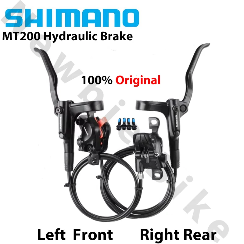 

SHIMANO MT200 MT201 M315 Hydraulic Disc Brake for MTB Mountain Bike MT200 Brakes 2 Piston 3 Finger Steel Lever BL-MT200 Bicycle