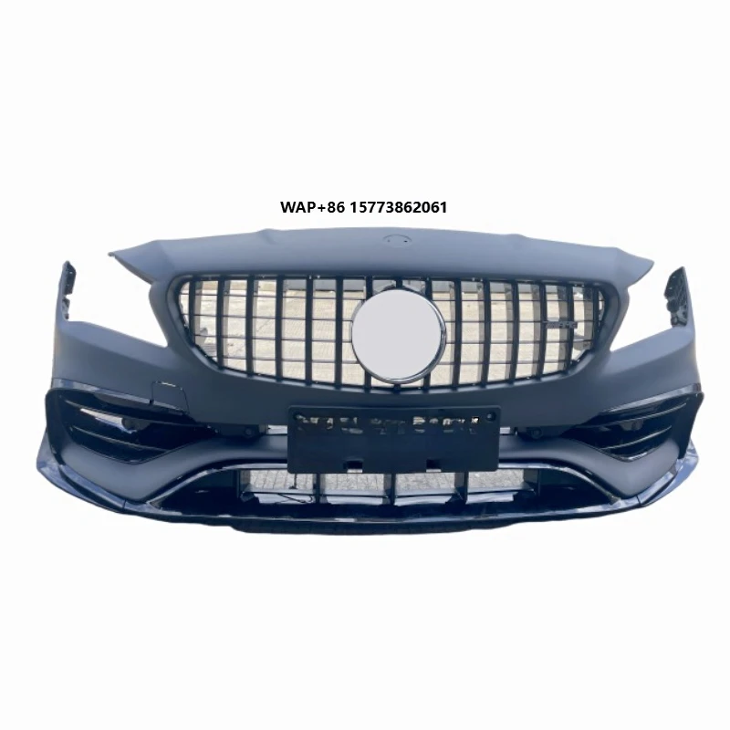 

Fit for CLA 117 AMG Front Bumper Kit High Quality for Vehicle Position