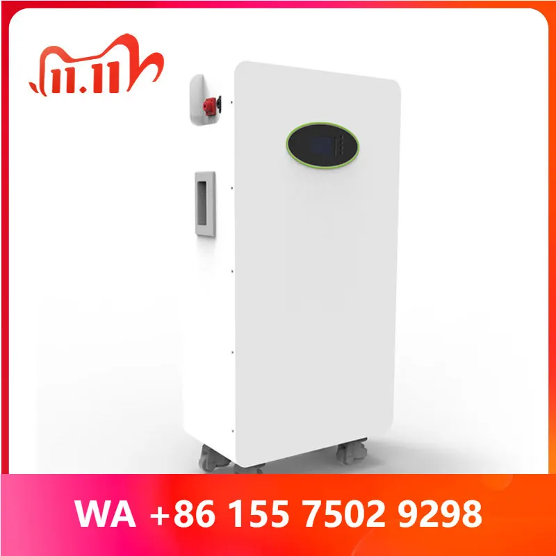 Best Selling 51.2 15h 28Ah LiFePO4 Rack-Mounted IP54 Protection Off-Grid Home Energy Storage System