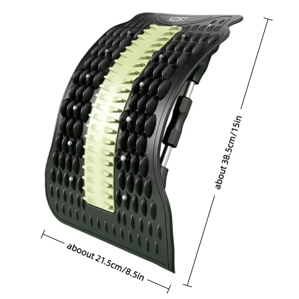 

Регулируемый массажер для спины с магнитной терапией, поддержка и коррекция осанки для поясницы и шеи, подтяжка талии, вспомогательное средство для йоги
