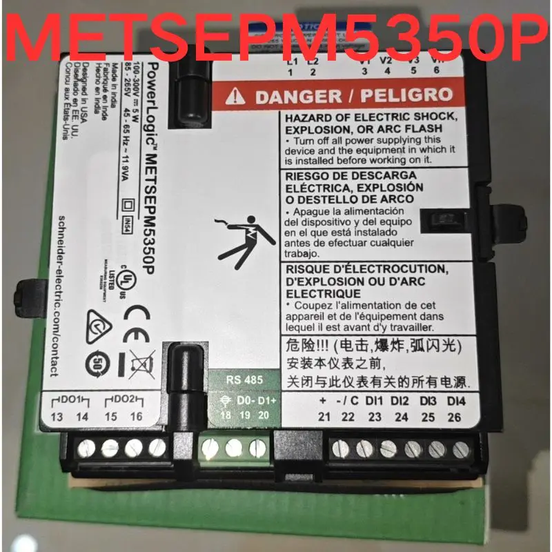 brand-new,Multifunctional electricity meter ,METSEPM5350P PM5350P