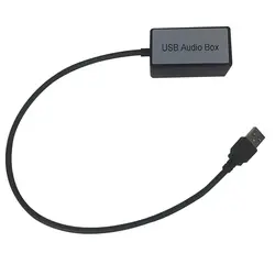 Uscita scatola audio USB per Merecedes Benz NTG5.0 android sound