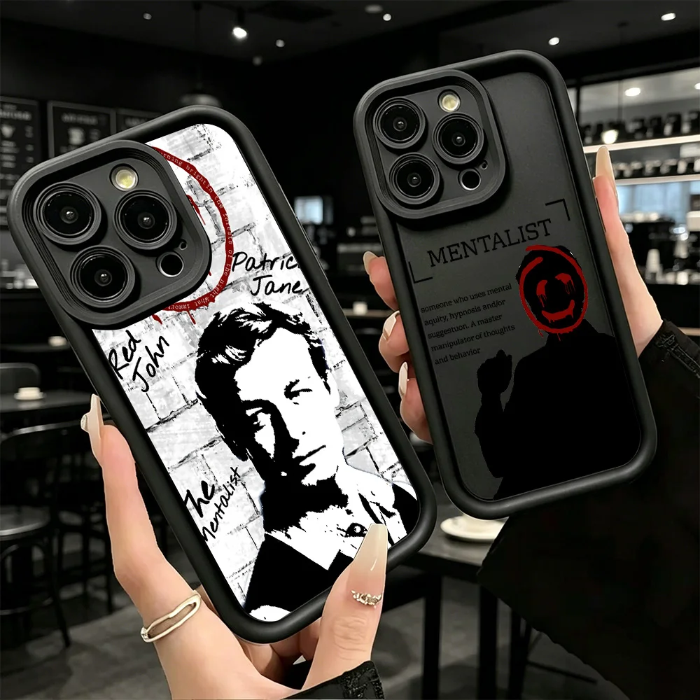 Capa de Telefone TV The M-Mentalist para Google Pixel 10 9A 9 8 7 8A 7A Pro XL 4G 5G, Capa Traseira de Silicone TPU Macio