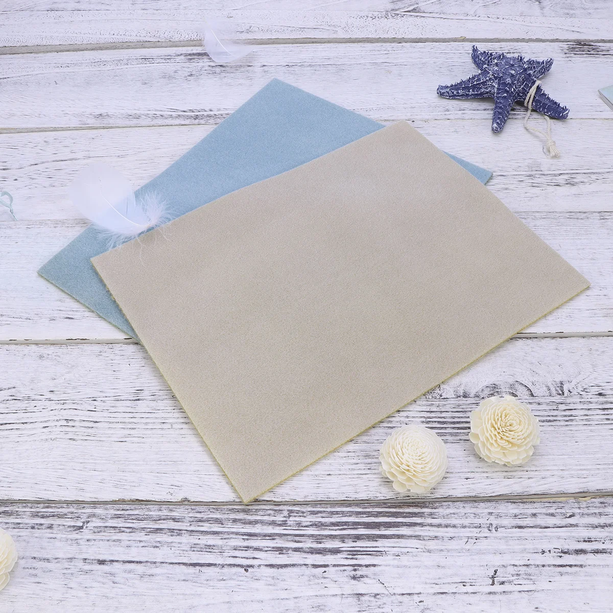 2pcs 30X23Cm Jewelry Beading Mat Non-Slip Diy Accessories Bead Mat For Stringing Washable Flocking Foam Craft Tool