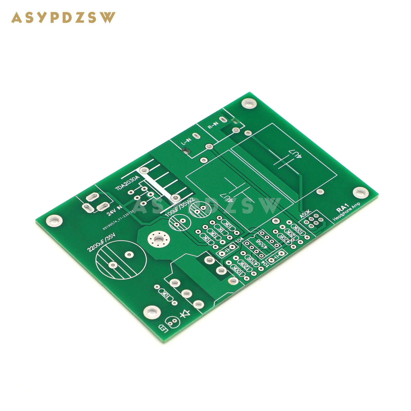 Amplificatore per cuffie HIFI SCR-RA1 Base PCB nuda sul circuito Grado RA1