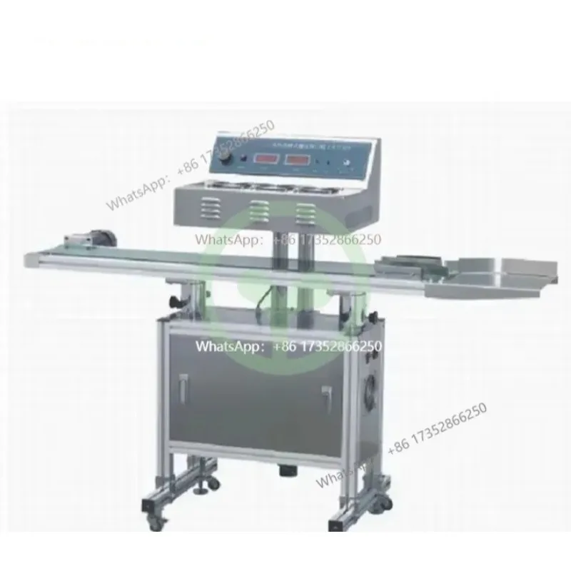 Air‑Cooled Continuous Induction Sealer LGYF‑2000BX, Induction Sealing Machine for Different Sizes Cans and Bottles
