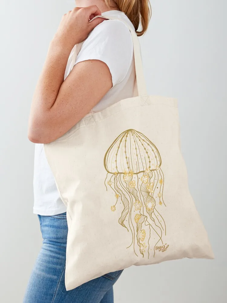 

jellyfish Tote Bag hand bag ladies sac pour femme Lady bag canvas tote