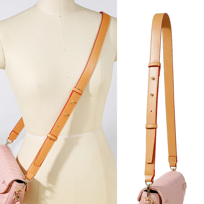 100% echtem Leder 105CM Tasche Strap für LV Neverfull Taschen Einstellbare Handtaschen Straps Crossbody Ersatz Tasche Zubehör