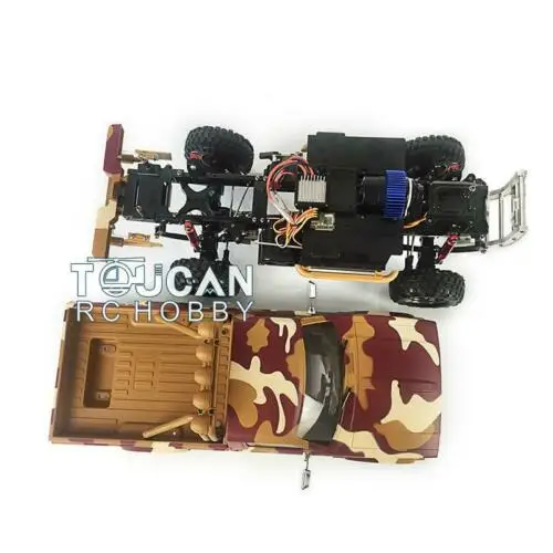 RC 1/10 2.4G HG Middle East Pickup P417 4x4 Rally Car Racing Crawler TH16743-SMT2