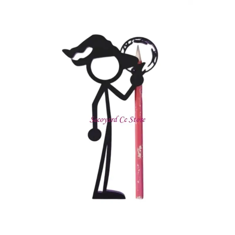 N3UC Miniature Pencil Cup Figurine Pen Display Stand 3D Printed Human Pen Stand