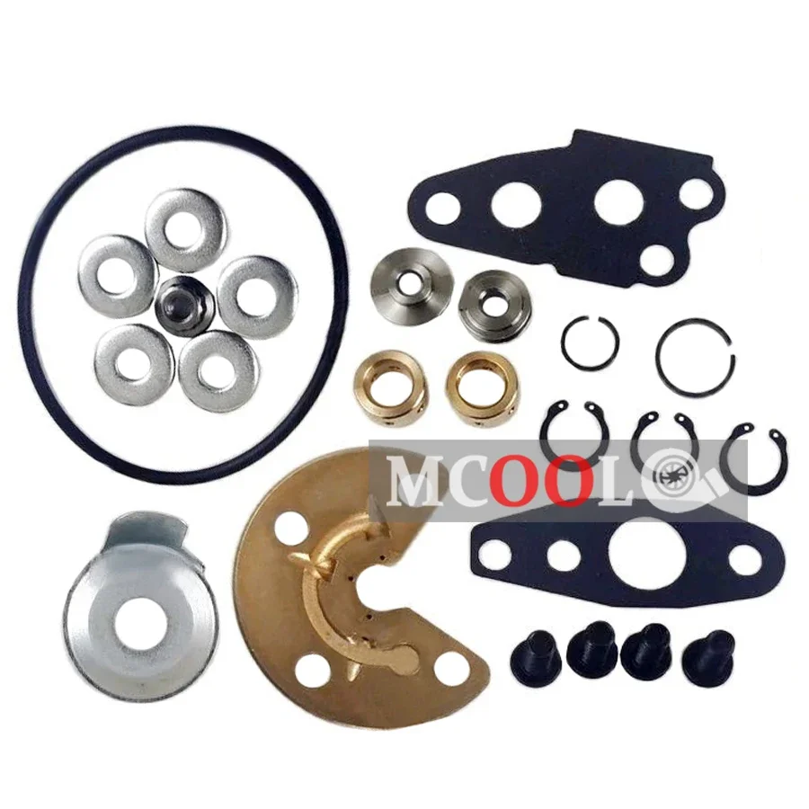 CT16V Turbo Repair Kit Rebuild Kits For Toyota Hilux SW4 Landcruiser D-4D Prado Hilux 3.0L 127 Kw 1KD 17201-30100 17201-0L040