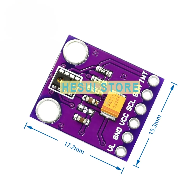 Módulo Digital de Brilho Ambiente, Sensor de Proximidade, MCU-9900, APDS9900, 1 Pc, 5Pcs