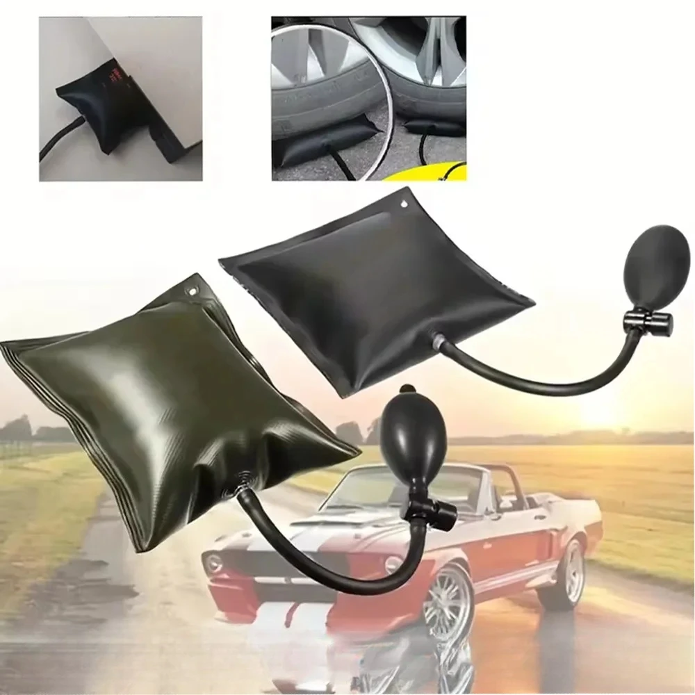 

Air Pump Wedges Inflatable Airbag for Door Windows Car Powerful Installation Alignment Repair Tool Door Window Installation
