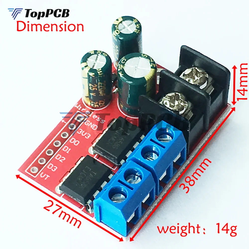 5A Dual Dc Motor Dr…