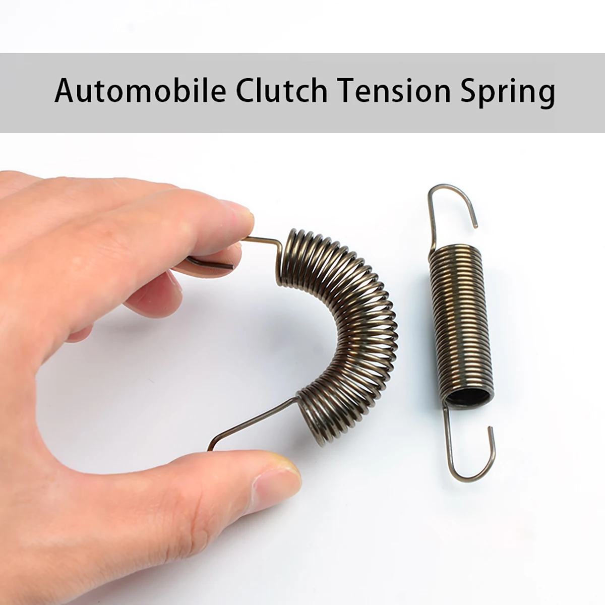 Automobile Clutch Tension Spring Long Hook Spring Steel Return Wire Diameter 1.2mm Outer Diameter 11.8/13mm Length 74.5/83mm