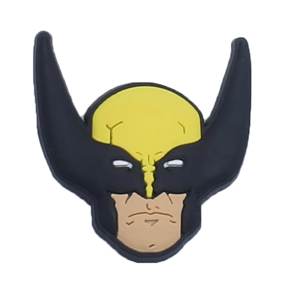 30 Stück Hot Toys Cartoon Superhelden-Serie PVC Schuhzubehör für Jungen und Mädchen, abnehmbare, wasserdichte, kreative DIY-Schuhdekorationen – Detail 14