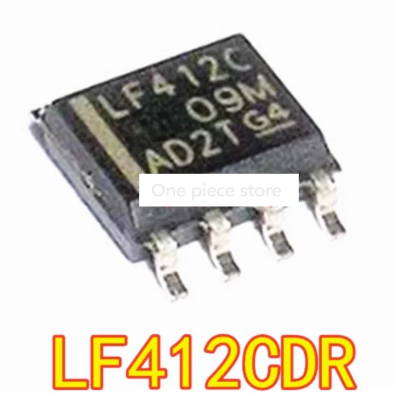 5PCS SLF412CDR LF412C SOP-8 Chip Operational Amplifier