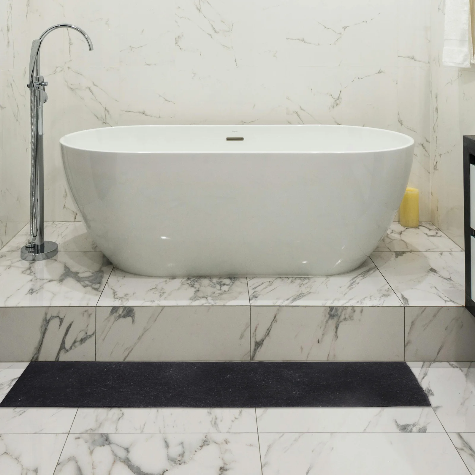 

1pc Pool Floor Mat 30Cm Absorbent Nonslip Felt Ground Protector For Above Ground Pools Spas Hot Tubs Trailers Outdoor Swimming