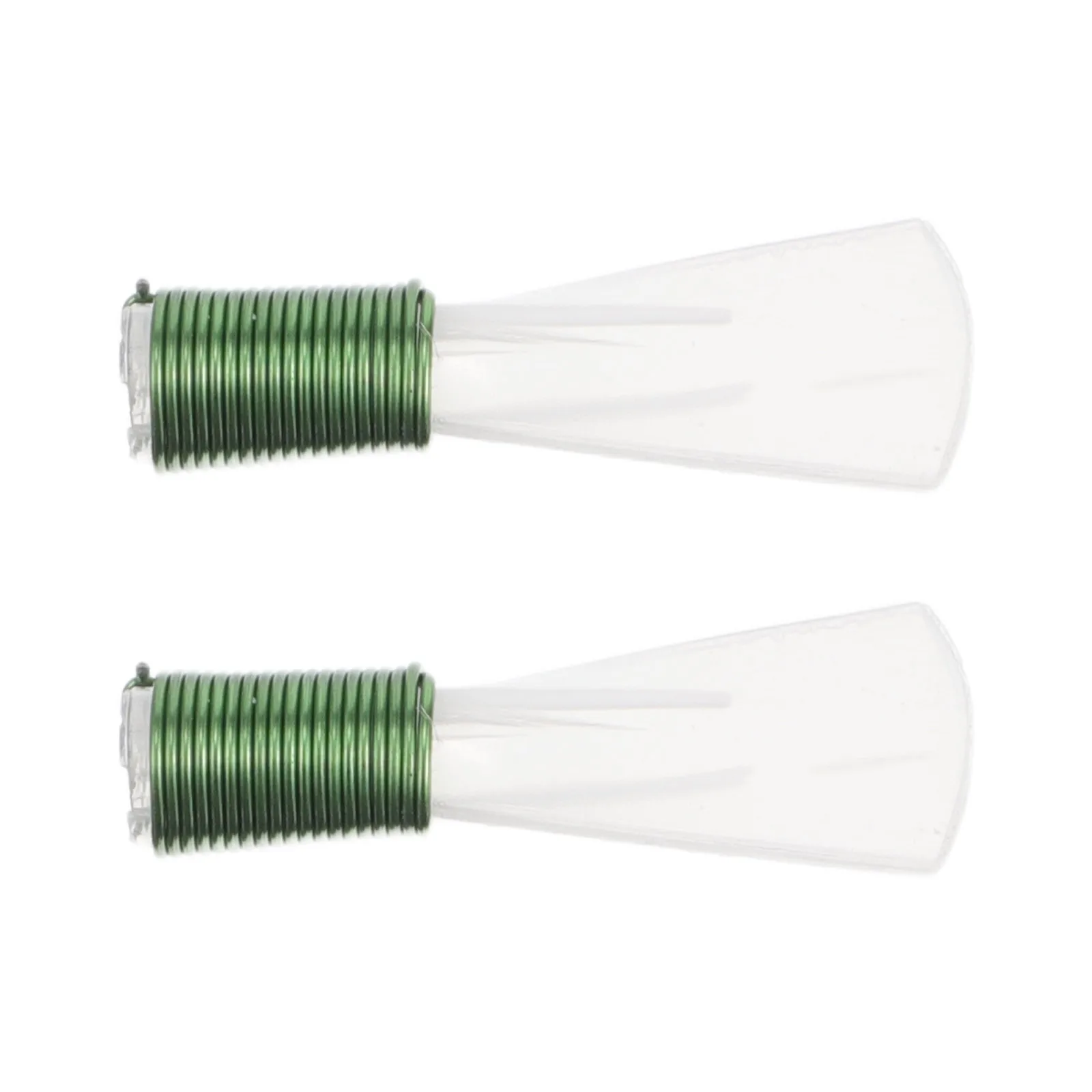 

2 Pcs Suona Whistle Chinese Musical Instrument Reed Mouth Plastic Reeds for Oboe Parts Resin