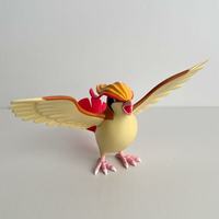 Bkm Anime PokéMon Pidgeot Gk Figure - Collectible Bird Model, 2d Cartoon Statue For Fans/Gift