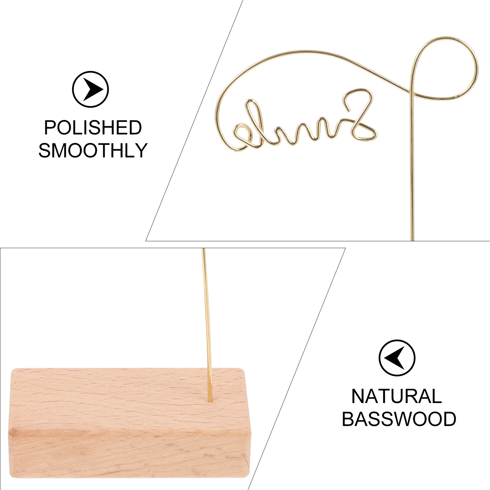 3pcs Jewelry Storage Display Rack for Earrings Necklace Bracelets Wooden Base Stand Decor Organizer