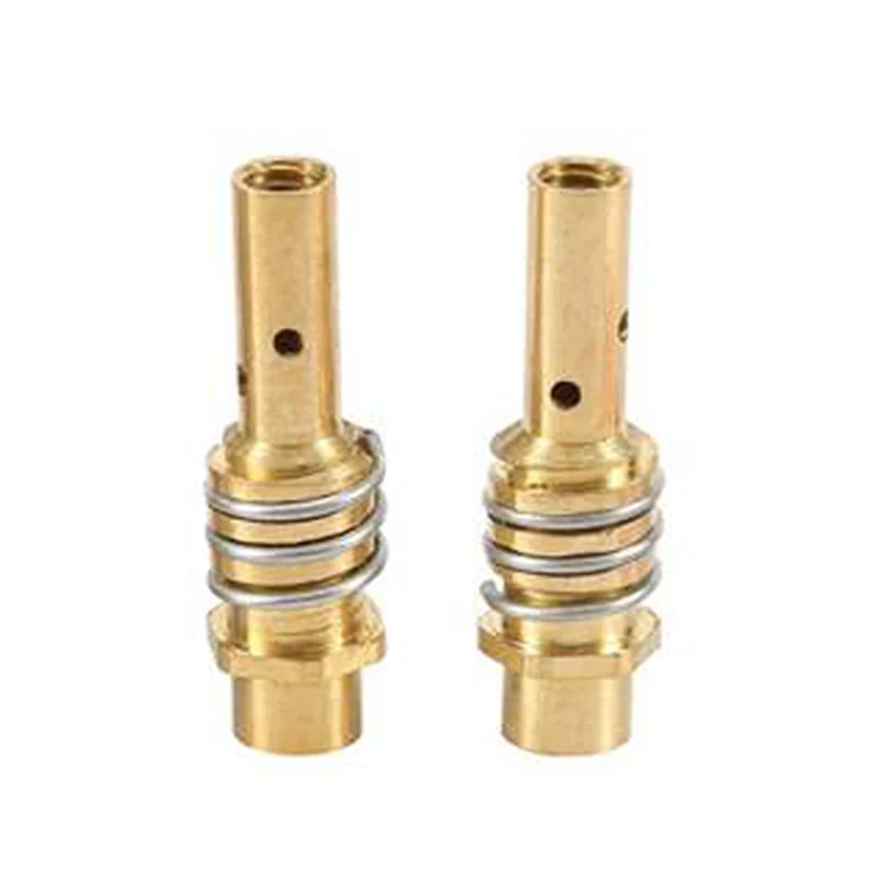 

ABLA-For MB15 15AK MIG Welding Torch Kit Contact Tip Nozzle Diffuser MIG Welding Torch Replacement Kit 0.8Mm