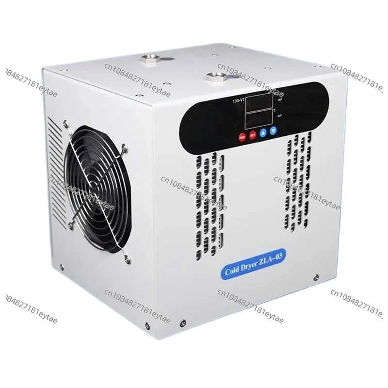 200L/Min Cold Dryer Electronic Condenser Compressed Air Drying Water Removal Filter Refrigeration Dryer Dehumidifier