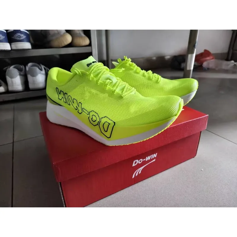 Luxury Brand Running Shoe Carbon Plate Outdoor Running Shoes Mesh Breathable Walking Jogging Shoes Anti-Slippery Walking Shoes