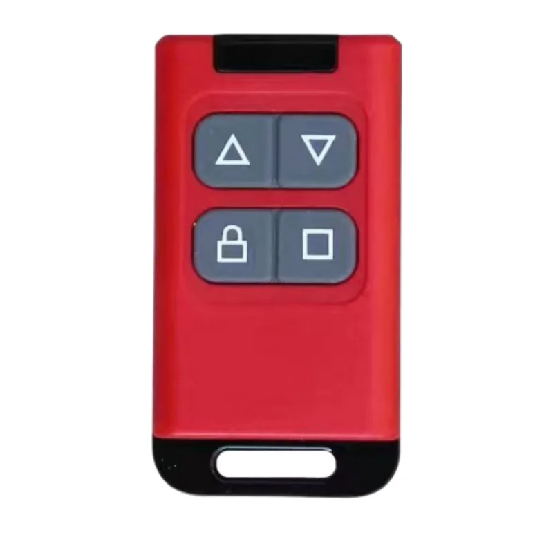 Automatic Search 300-915MHZ Frequency Dual Channel Ultra Strong Electric Roller Shutter Garage Access Control Remote Control