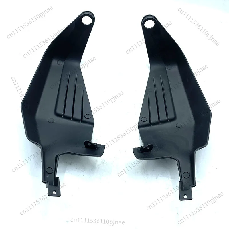 1 Set Handlebar Grips Left & Right, Compatible with Linhai 300 400 500 ATV (LH300 LH400 LH500) OEM 27418 27417