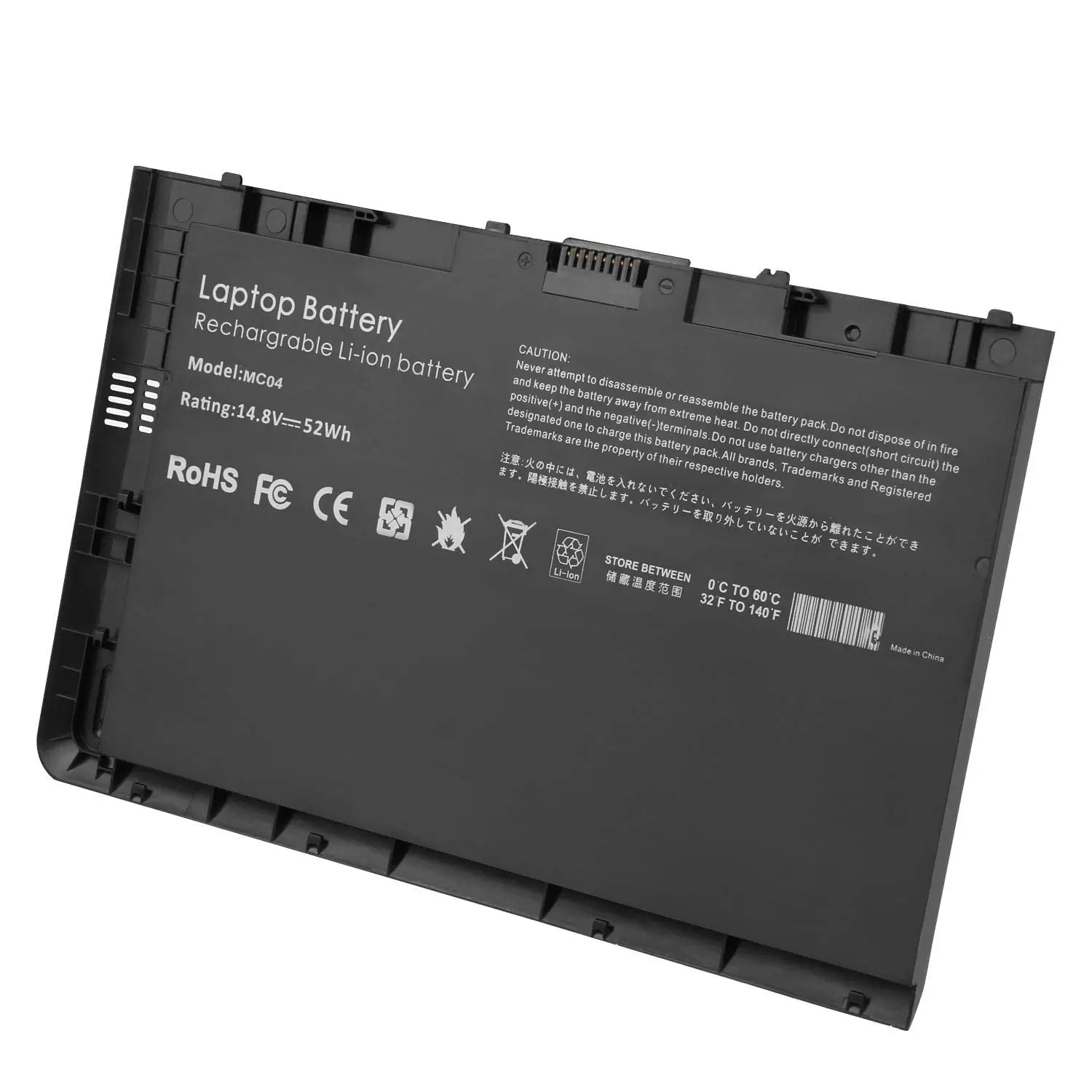 Imagem -03 - Bateria do Portátil para hp Elitebook Folio Bt04xl 9470 9470m Series Hstnn-ib3z Bt04 Ba06 Mc04 6875171c1