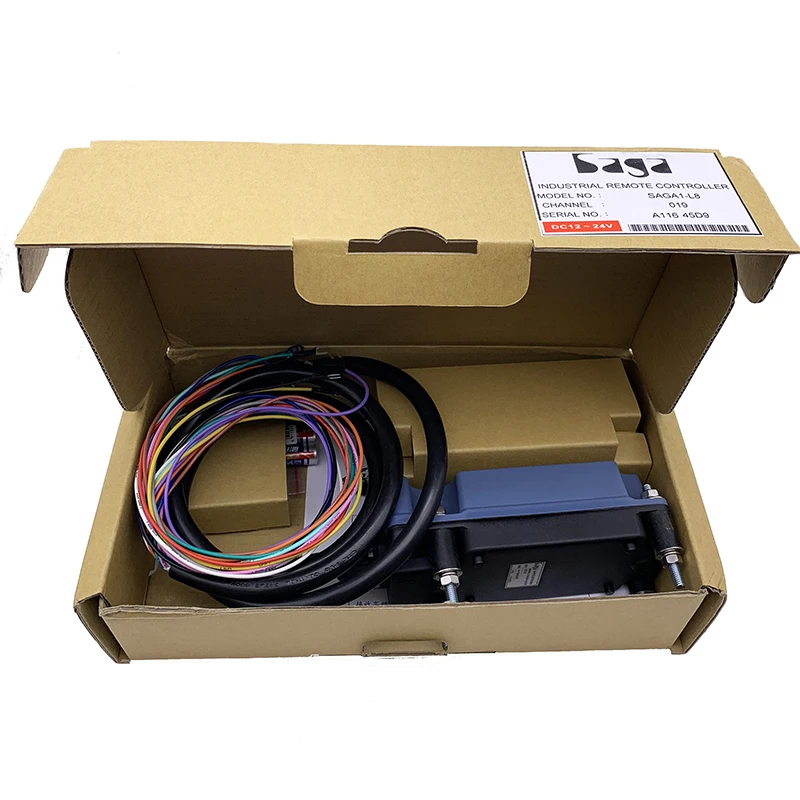 SAGA L8 6 Channel Radio 48v 220v UHF/VHF Industrial Remote Control For Water Pump