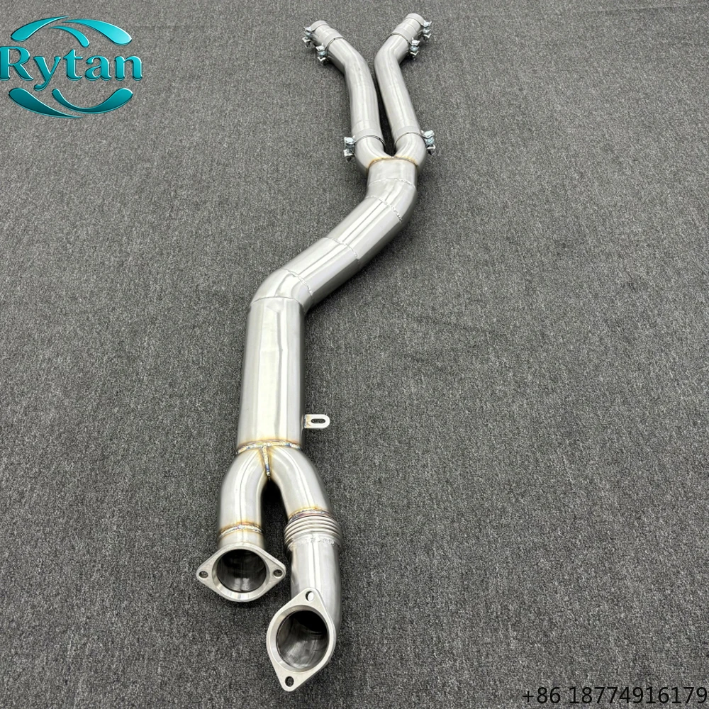 

Высококачественная выхлопная система Valvetronic из нержавеющей стали с клапаном, средняя труба для G80 G82 101 мм