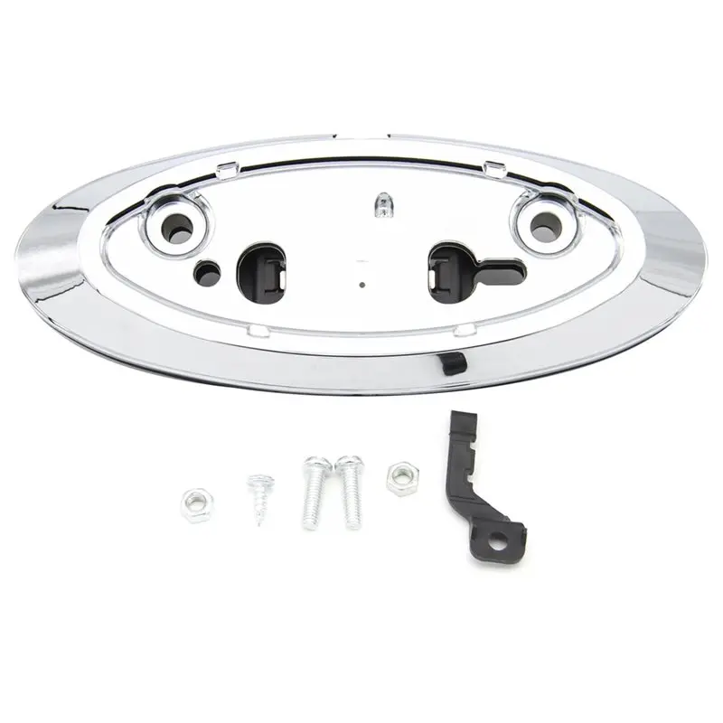 Stable-AL3Z19H511A, AL3Z-19H511-A Rear Camera Housing Bezel Emblem For Ford F-150 13- 16 F-250/F-350 Super Duty 2009- 2014