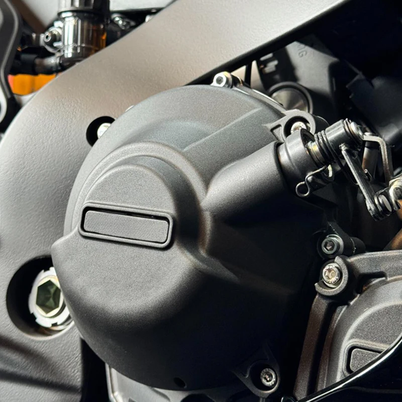NEW YZF-R9 No Mark Engine Guard MT-09 (AMT) & XSR900 (GP) & MT-09 SP, FZ-09, Tracer 900 GT+ Carenados Secondary Engine Cover Set