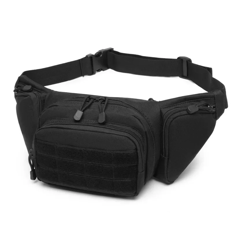 Sac de taille en nylon pour homme, sac de randonnée, poudre de téléphone, sports de plein air, vert armée, chasse, escalade, camping, ceinture Cs, sacs Airsoft