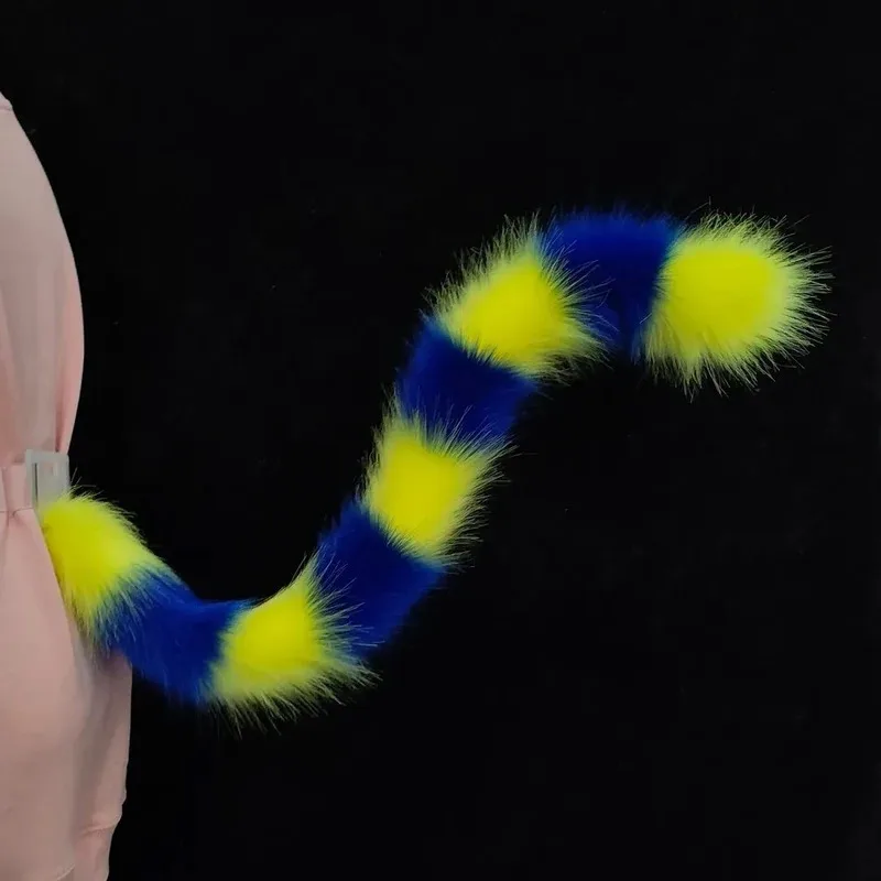 Egyptian Queen Ankha Cosplay Headband Cat's Ear and Tail,Game Animal Crossing Role Play Props For Women gkl/6